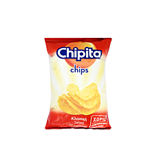 CHIPITA τσιπς κλασσικά 80g