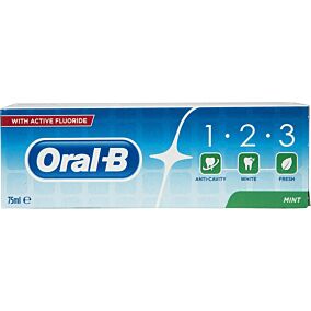 ORAL-B οδοντόκρεμα 1-2-3 75ml