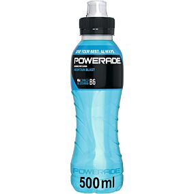 Ενεργειακό ποτό POWERADE Mountain Blast (500ml)