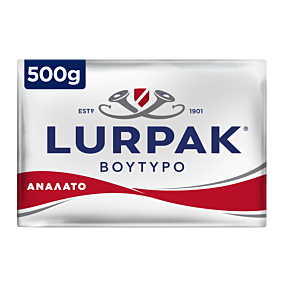 LURPAK βούτυρο ανάλατο 500g