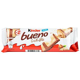 Σοκολάτα KINDER BUENO white (39g)