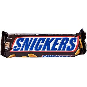 Σοκολάτα SNICKERS γάλακτος με φυστίκι (50g)