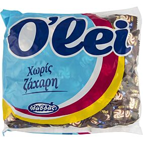 Καραμέλες O'LEI καπουτσίνο χωρίς ζάχαρη (1kg)