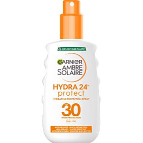 GARNIER αντηλιακό Ambre Solaire Hydra 24 ώρών SPF30 σε σπρέι 200ml