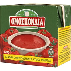 Τομάτα ΟΜΟΣΠΟΝΔΙΑ πασσάτα (500g)