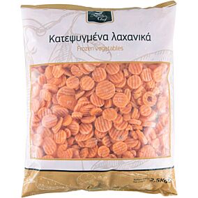 Καρότα MASTER CHEF σε φέτες γκοφρέ κατεψυγμένα (2,5kg)