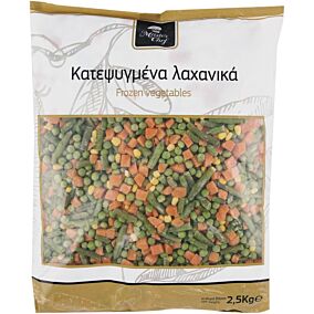 Ανάμεικτα λαχανικά MASTER CHEF κατεψυγμένα (2,5kg)