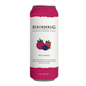 REKORDERLIG μηλίτης Wild Berries 500ml