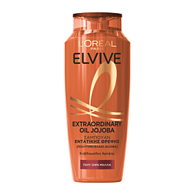 ELVIVE σαμπουάν Εxtraordinary Οil Jojoba για εντατική θρέψη 400ml