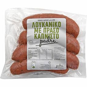 Λουκάνικα PADRE χωριάτικα με πράσο (~1,5kg)