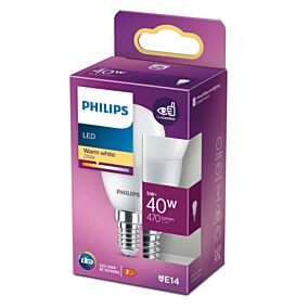 PHILIPS Λάμπα LED 40W E14 θερμό φως