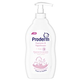 PRODERM σαμπουάν και αφρόλουτρο 1-3 ετών 400ml