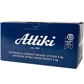 Μέλι ATTIKI κλασσικό (150x8g)