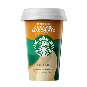 STARBUCKS ρόφημα καφέ Caramel Macchiato 220ml