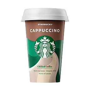 STARBUCKS ρόφημα καφέ Cappuccino 220ml