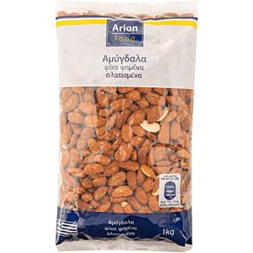 Αμύγδαλα ARION FOOD ψίχα, ψημένα, αλατισμένα (1kg)