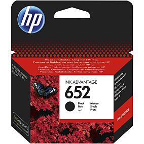 Μελάνι εκτυπωτή HP Νο.652 black