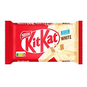 KIT KAT γκοφρέτα White 4 Finger 41,5g