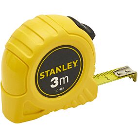 STANLEY μέτρο τσέπης 3m