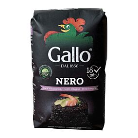 GALLO ρύζι μαύρο Nero 500g