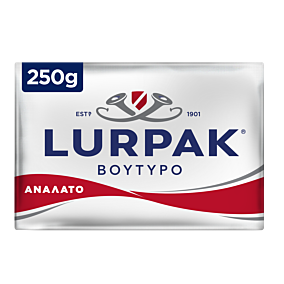 LURPAK βούτυρο ανάλατο 250g