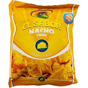 Τσιπς τορτίγια NACHO CHIPS cheese (100g)