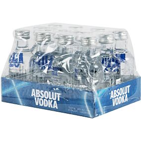 Βότκα ABSOLUT 40% vol. (12x50ml)