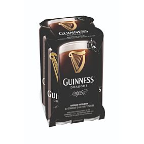 GUINNESS μπύρα Stout 4x440ml