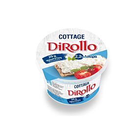 DIROLLO τυρί Cottage 225g