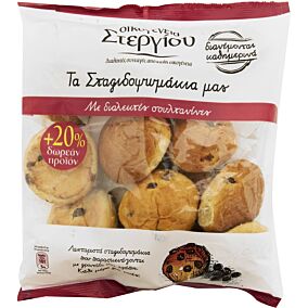 Σταφιδόψωμο ΣΤΕΡΓΙΟΥ (290g)