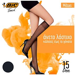 BIC καλτσάκι Mibas 15D 2τεμ.