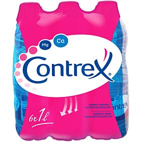 Νερό CONTREX φυσικό μεταλλικό (6x1lt)