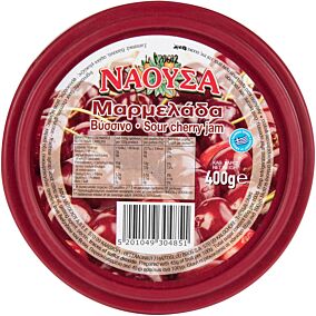 Μαρμελάδα ΝΑΟΥΣΑ βύσσινο (400g)