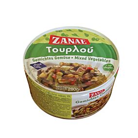 ΖΑΝΑΕ κονσέρβα τουρλού λαδερό 280g