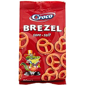 Σνακ CROCO brezel αλμυρά (80g)