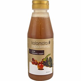 Ξύδι PAPADIMITRIOU βαλσάμικο λευκό κρέμα (250ml)