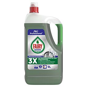 FAIRY υγρο απορρυπαντικό πιάτων Professional Original 5lt