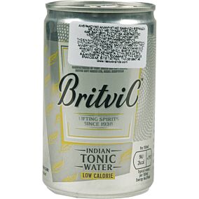 Αναψυκτικό BRITVIC tonic light (150ml)