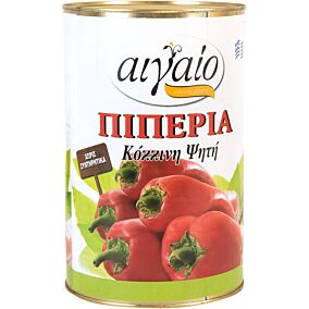 Πιπεριά ΑΙΓΑΙΟ κόκκινη ψητή (2,5kg)