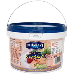 Σάλτσα HELLMANN'S cocktail (3lt)