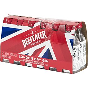 Τζιν BEEFEATER Dry (12x50ml)