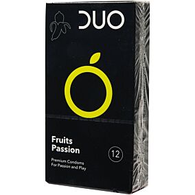 ΙΠ Προφυλακτικά DUO Fruits Passion (12τεμ.)