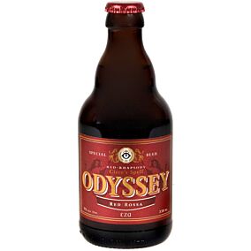 Μπύρα ODYSSEY red (330ml)