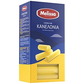 MELISSA πάστα ζυμαρικών κανελόνια 250g