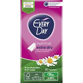 Σερβιετάκια EVERYDAY Extra Dry Normal (30τεμ.)