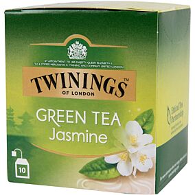 Τσάι TWININGS green tea jasmine (10x1,8g)