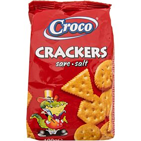 Κράκερ CROCO αλμύρα (100g)