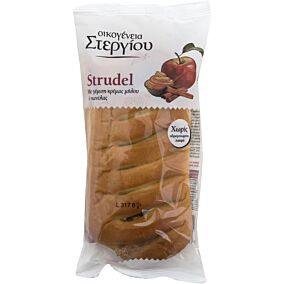 Strudel ΣΤΕΡΓΙΟΥ μήλο κανέλα (125g)