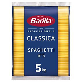 BARILLA μακαρόνια σπαγγέτι Νο.5 5kg