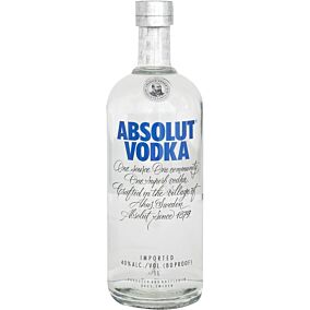 Βότκα ABSOLUT εισαγωγής (1lt)